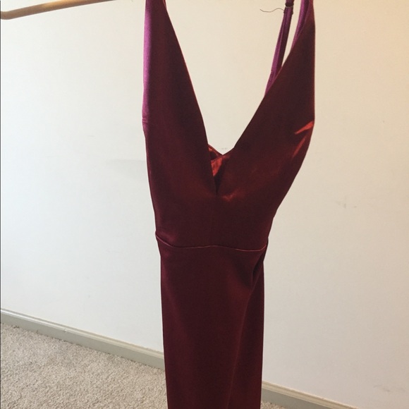 **NWT** silk bodycon dress - Picture 1 of 4